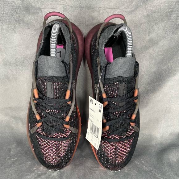 Adidas 4D Fusio Primeknit Black Solar Orange Pink Running Shoes FZ2414 Men’s 7 - Picture 6 of 10